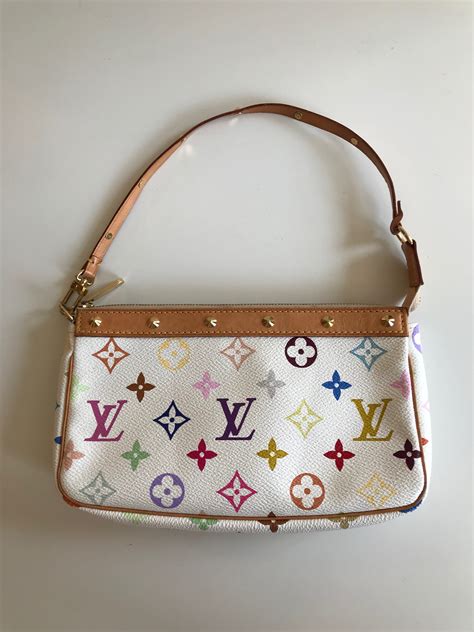 louis vuitton multi pochette inside|Louis Vuitton multi colored bag.